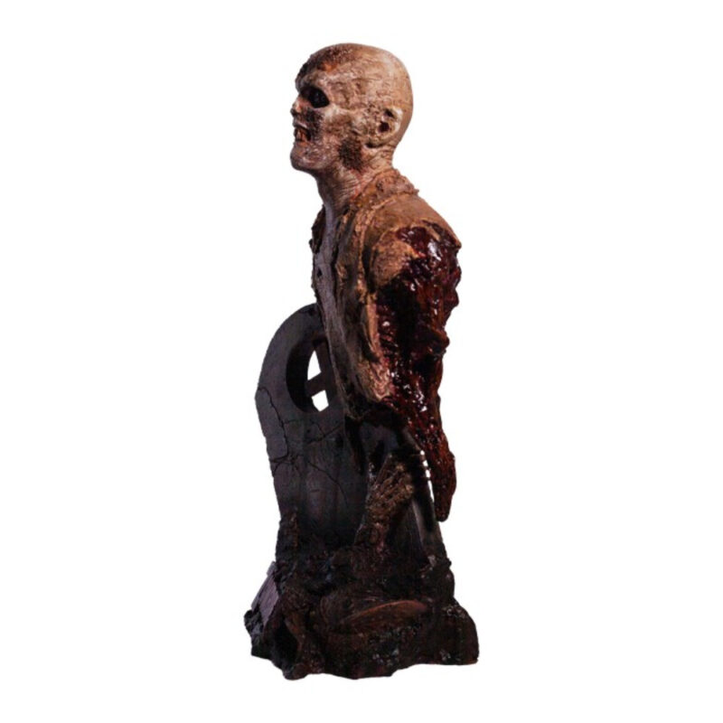 Fulci Zombie Poster Zombie 9″ Bust Figurines Medium (15-29cm) 15