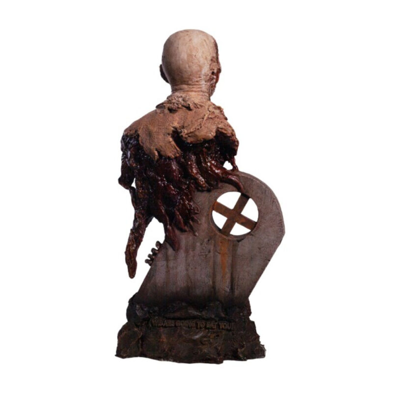 Fulci Zombie Poster Zombie 9″ Bust Figurines Medium (15-29cm) 11