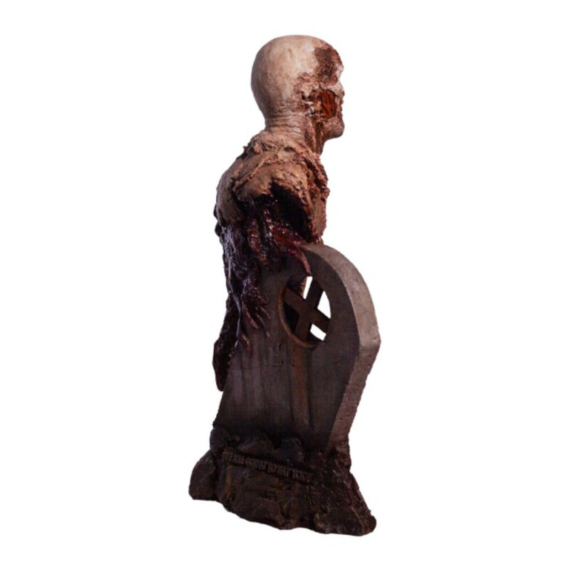 Fulci Zombie Poster Zombie 9″ Bust Figurines Medium (15-29cm) 9