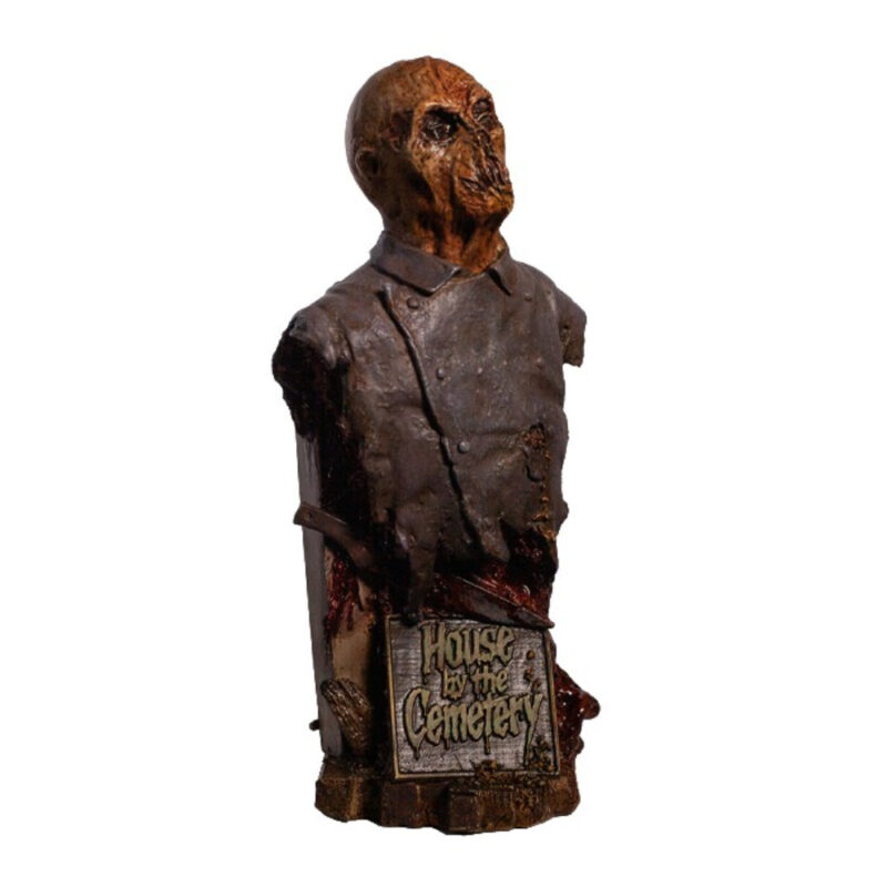 TRICK OR TREAT STUDIOS The House by the Cemetery Dr. Freudstein Bust Figurines Medium (15-29cm) 3