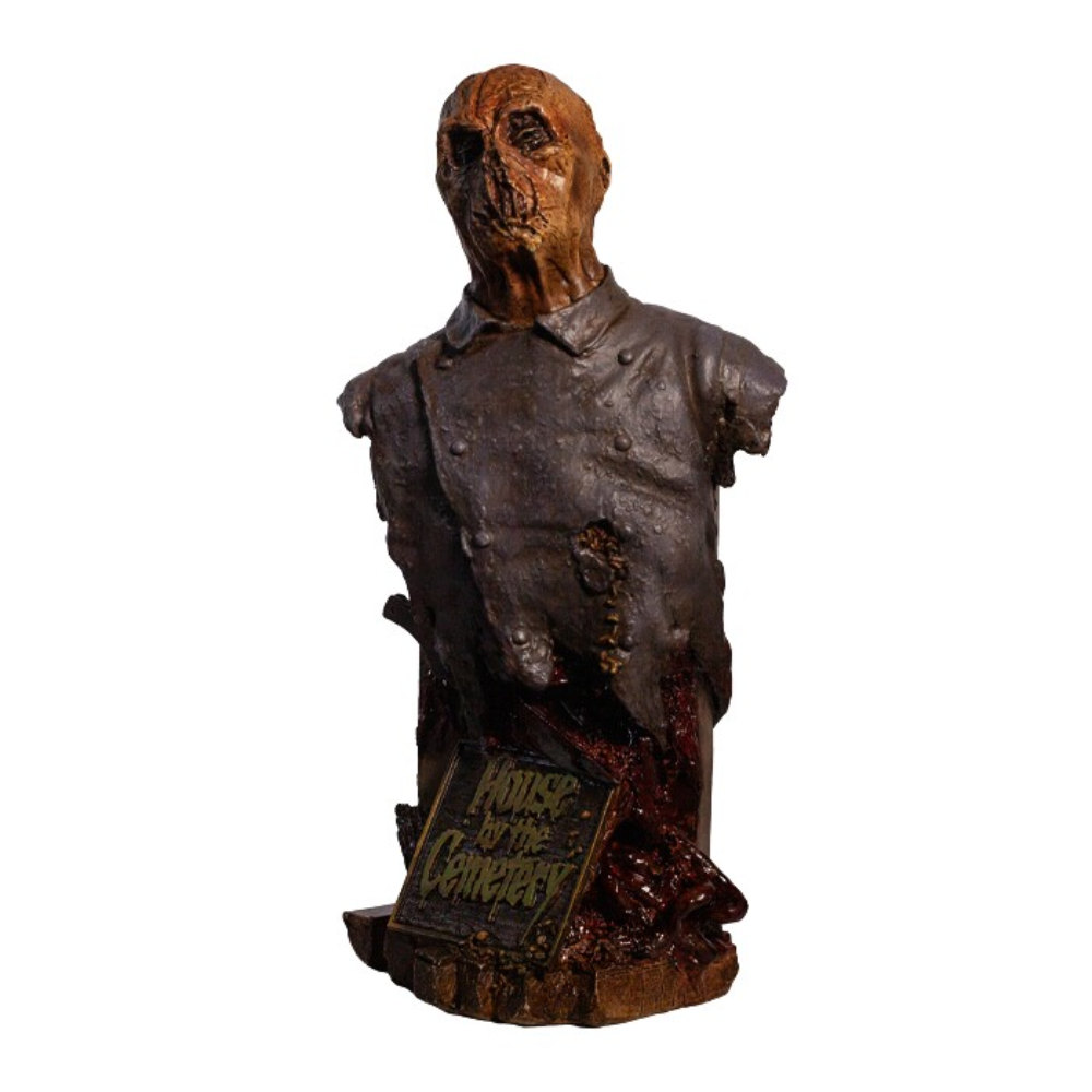 TRICK OR TREAT STUDIOS The House by the Cemetery Dr. Freudstein Bust Figurines Medium (15-29cm)
