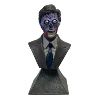 They Live Alien 5 Inch Mini Bust Trick or Treat Studios Figurines Small (Under 15cm)