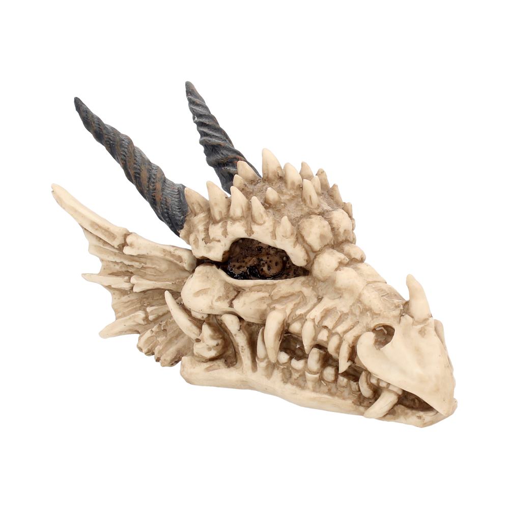 Fantasy Gothic Dragon Skull Trinket Box Boxes & Storage