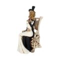 For Better, For Worse Gothic Sugar Skull Bride Groom Figurine Wedding Ornament Figurines Medium (15-29cm) 4