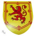 Red and Yellow Rampant Lion Shield Toy Toys 2