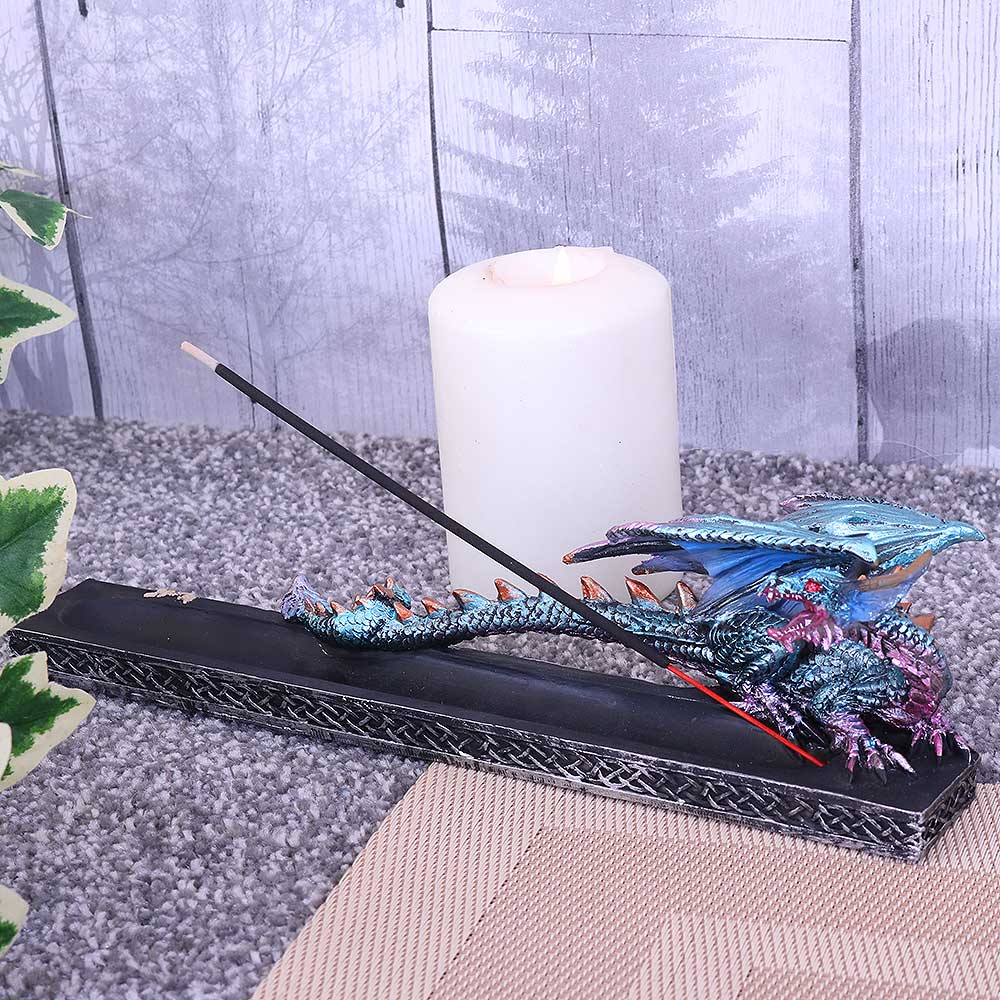 Fantasy Incense Guardian Dragon Incense Stick Holder Homeware 2