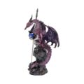 Purple Dragon Blade Sword Gothic Fantasy Letter Opener Homeware 4