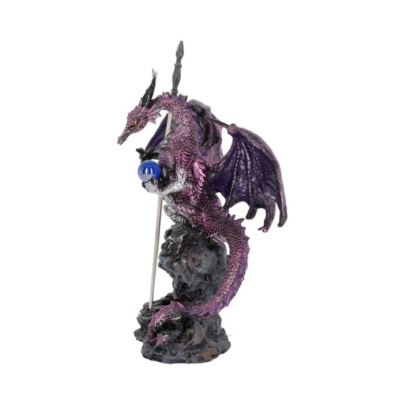 Purple Dragon Blade Sword Gothic Fantasy Letter Opener Homeware 3