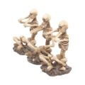 See No, Hear No, Speak No Three Wise Skeletons Figurines Figurines Small (Under 15cm) 4