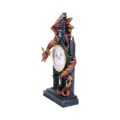 Red Dragon Gothic Fantasy Time Guardian Clock Clocks 4
