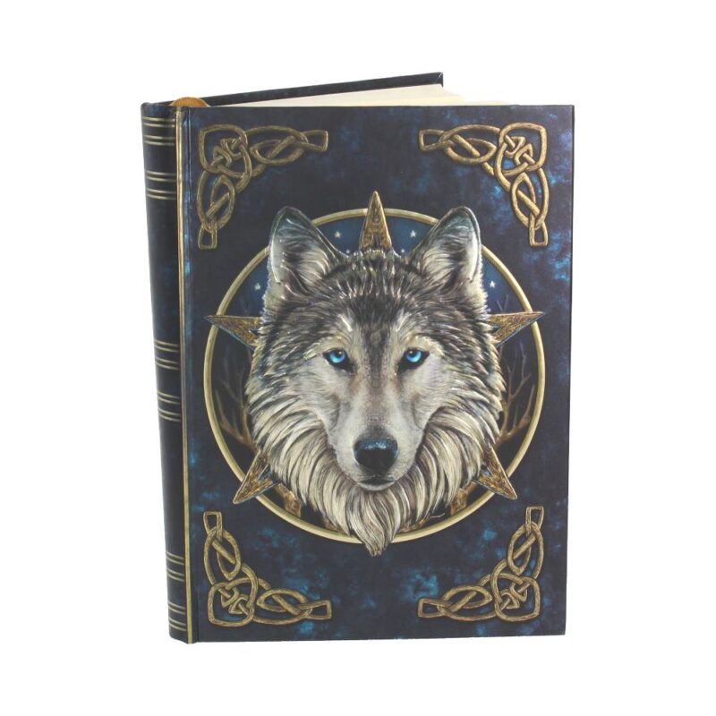 Embossed Wild One Journal from Lisa Parker 17cm Gifts & Games