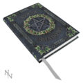 Embossed Pentagram A5 Book of Shadows Ivy Journal 17cm Gifts & Games 4