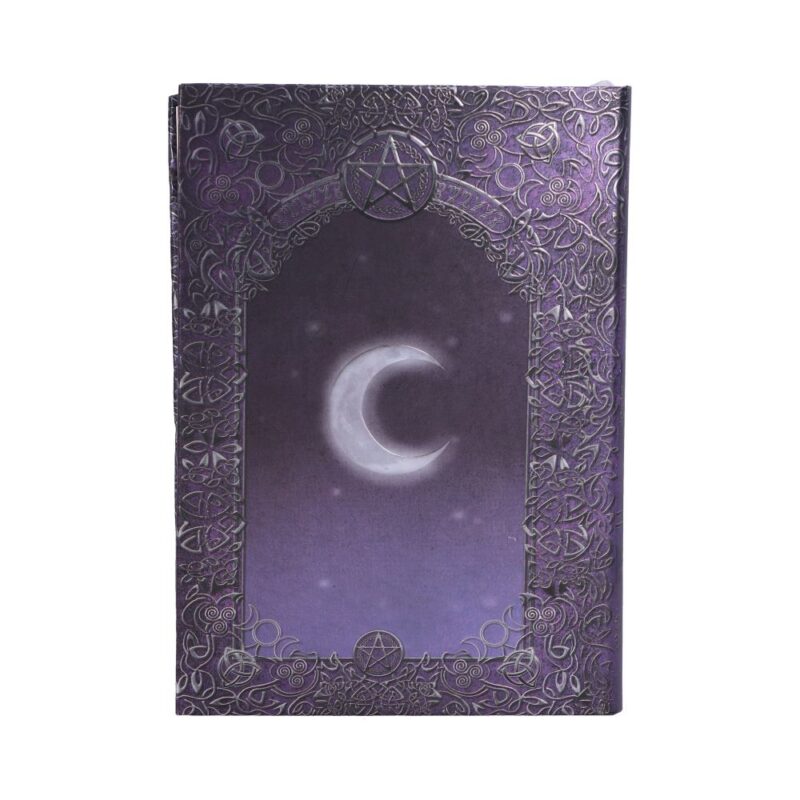Embossed Black Cat Witches Spell Book  A5 Journal with Pen Gifts & Games 5