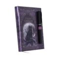 Embossed Black Cat Witches Spell Book A5 Journal with Pen Gifts & Games 8
