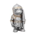 Silver Knight Sir Pokealot Figurine Figurines Small (Under 15cm) 2