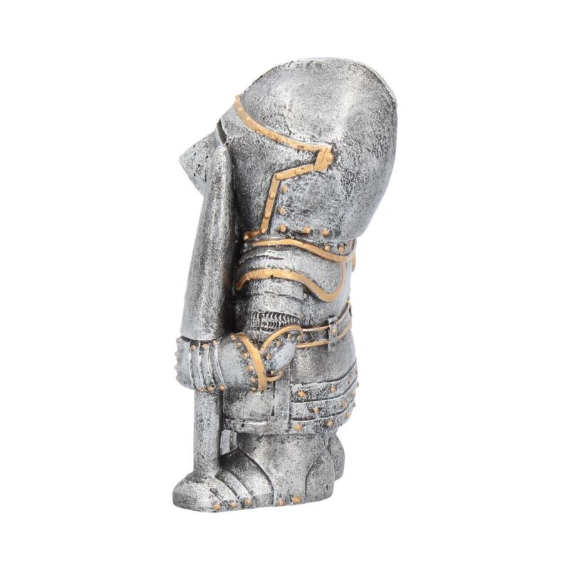 Silver Knight Sir Pokealot Figurine Figurines Small (Under 15cm) 5