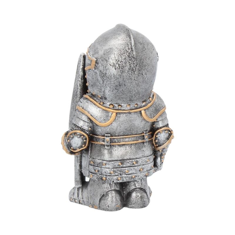 Silver Knight Sir Pokealot Figurine Figurines Small (Under 15cm) 7
