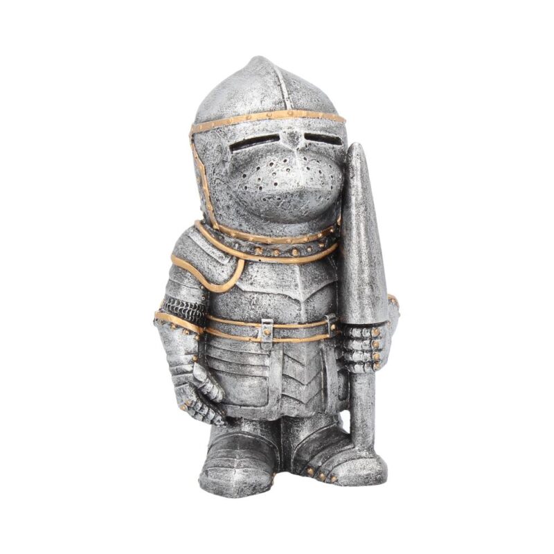 Silver Knight Sir Pokealot Figurine Figurines Small (Under 15cm)