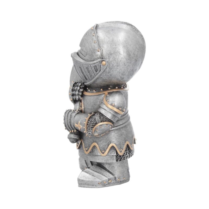 Silver Knight Sir Chopalot Figurine Figurines Small (Under 15cm) 3