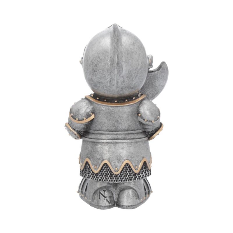 Silver Knight Sir Chopalot Figurine Figurines Small (Under 15cm) 5