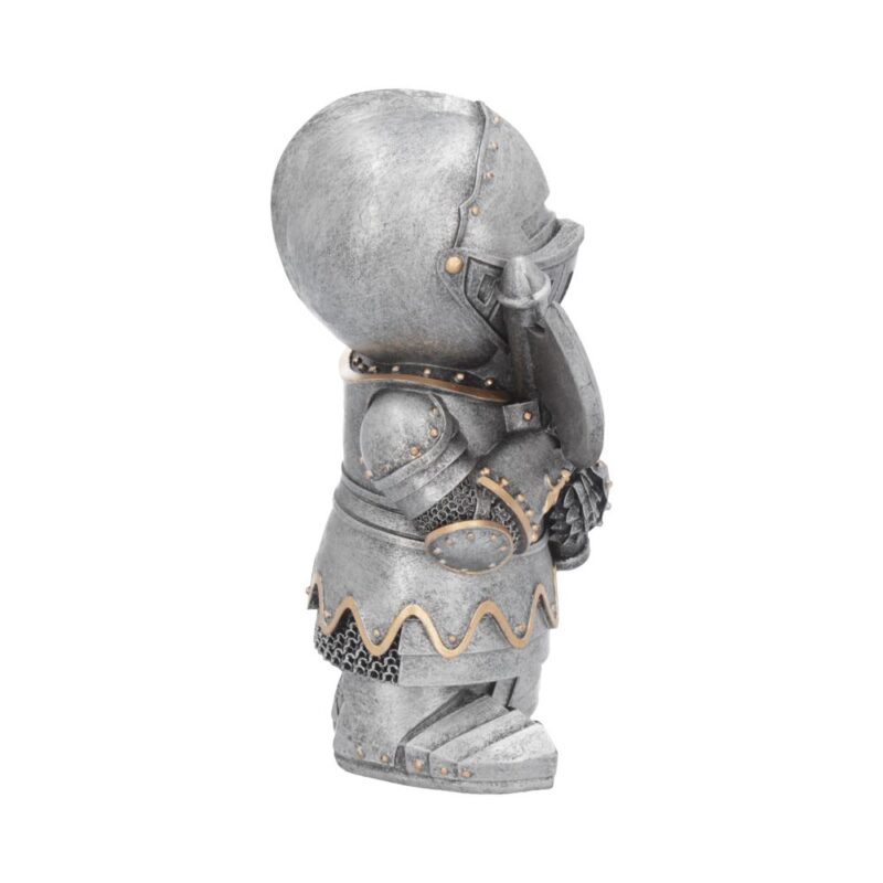 Silver Knight Sir Chopalot Figurine Figurines Small (Under 15cm) 7