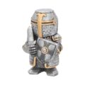 Silver knight Sir Defendalot figurine Figurines Small (Under 15cm) 2