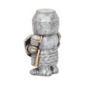Silver knight Sir Defendalot figurine Figurines Small (Under 15cm) 6