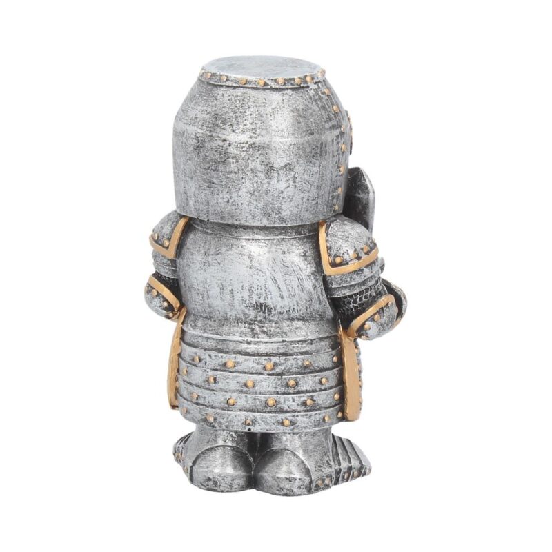 Silver knight Sir Defendalot figurine Figurines Small (Under 15cm) 7