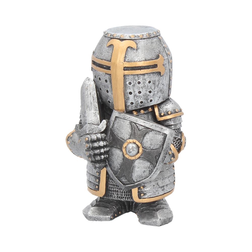 Silver knight Sir Defendalot figurine Figurines Small (Under 15cm)