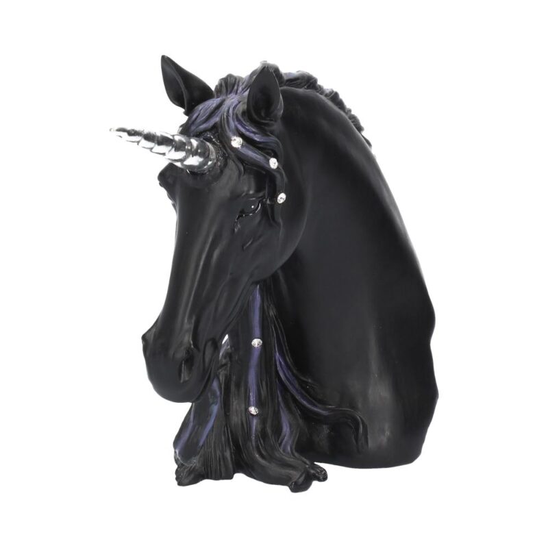 Nemesis Now Jewelled Midnight Small Figurine Black Unicorn Ornament Figurines Medium (15-29cm) 5