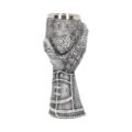 Medieval Knight Gauntlet Wine Goblet Hand Painted Goblets & Chalices 6