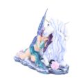 Fantasy Belle and Unicorn Companion Figurine Figurines Large (30-50cm) 4