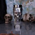 T-800 Terminator 2 Judgement Day T2 Head Goblet Wine Glass Goblets & Chalices 10