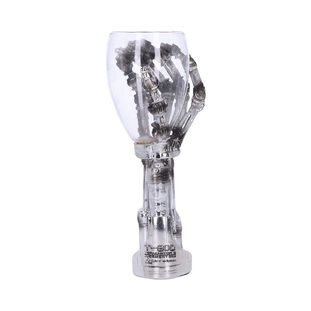 Terminator 2 T-800 Hand Goblet Wine Glass Official Merchandise Judgment Day Goblets & Chalices 2