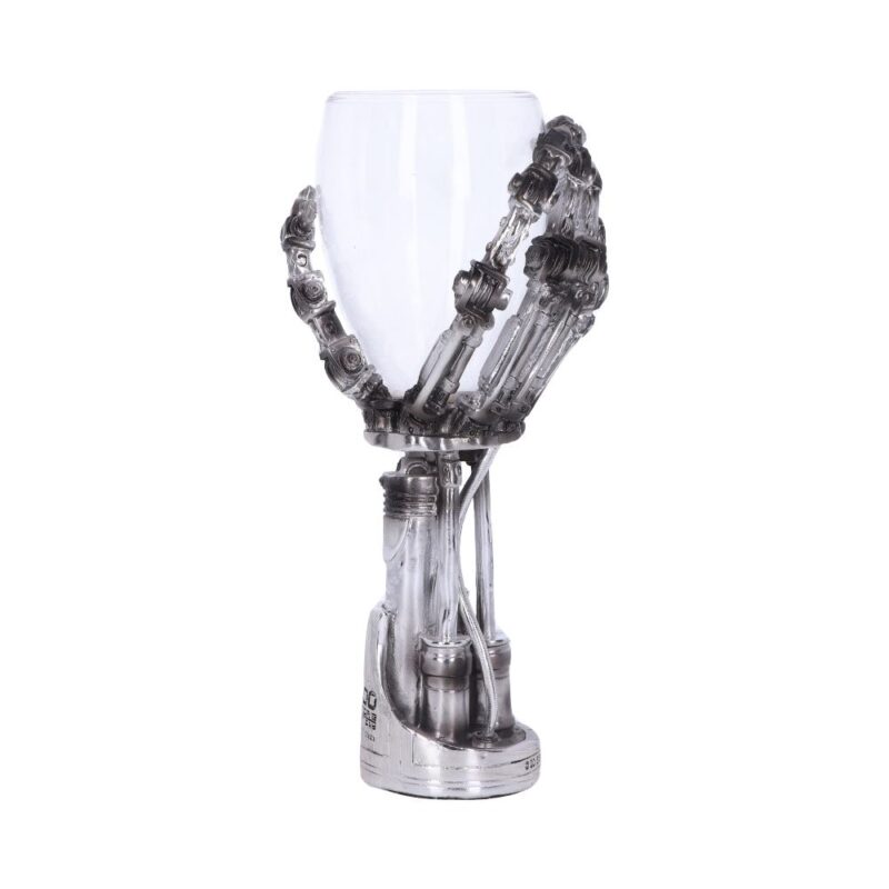 Terminator 2 T-800 Hand Goblet Wine Glass Official Merchandise Judgment Day Goblets & Chalices 7