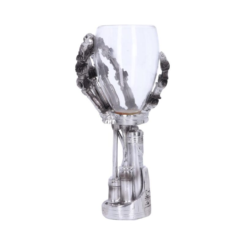 Terminator 2 T-800 Hand Goblet Wine Glass Official Merchandise Judgment Day Goblets & Chalices 9