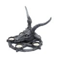 Baphomet Sabbatic Goat Diety Candle Holder Candles & Holders 4