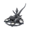 Baphomet Sabbatic Goat Diety Candle Holder Candles & Holders 6