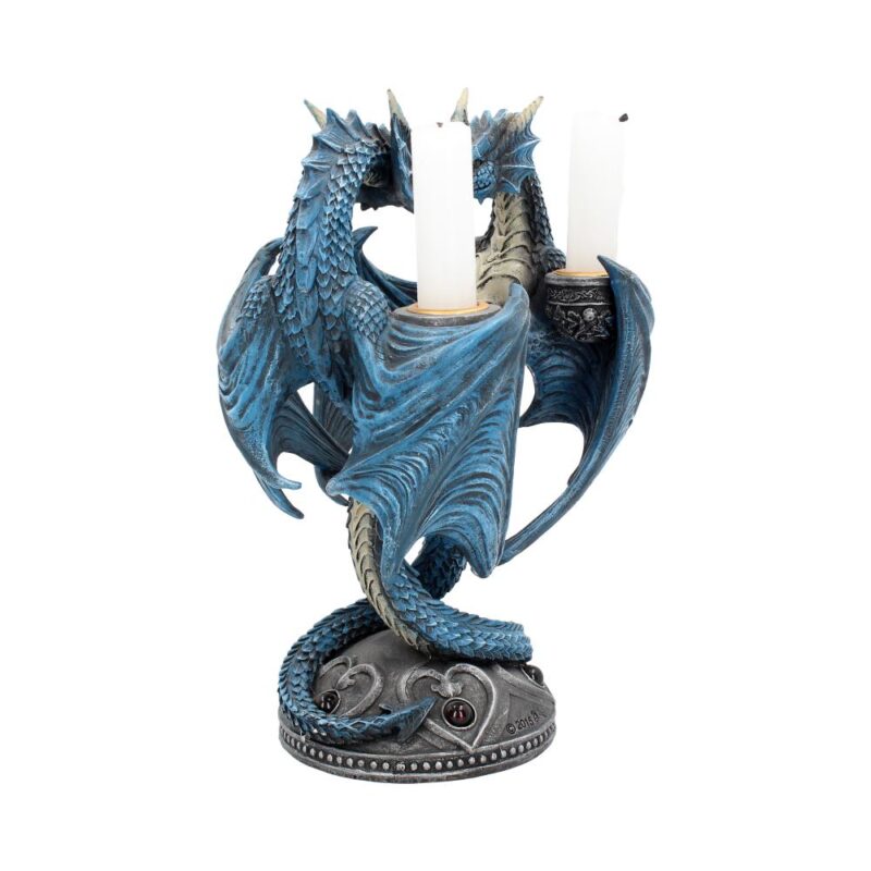 Anne Stokes Dragon Heart Candle Holder Candles & Holders 5
