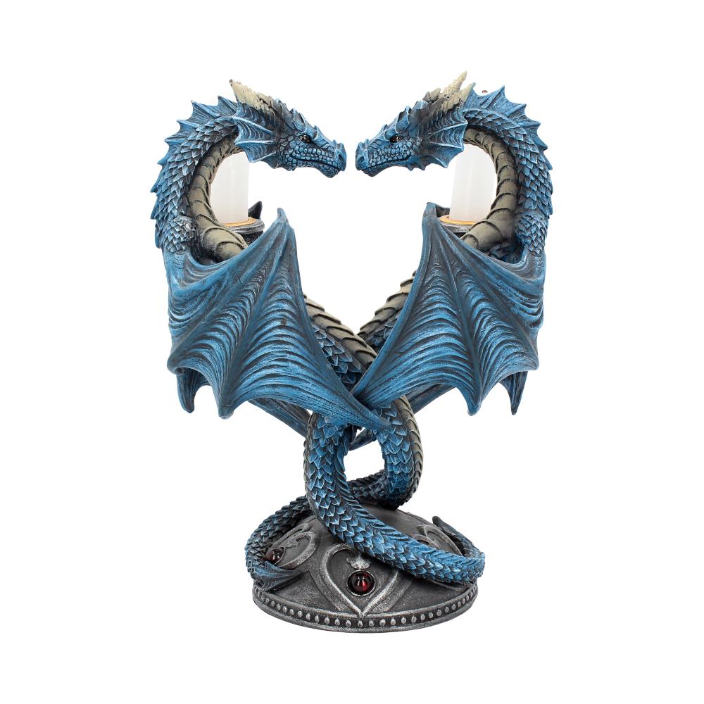 Anne Stokes Dragon Heart Candle Holder Candles & Holders