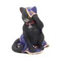 Jinx Black Cat Figurine Wiccan Witch Gothic Ornament Figurines Small (Under 15cm) 4