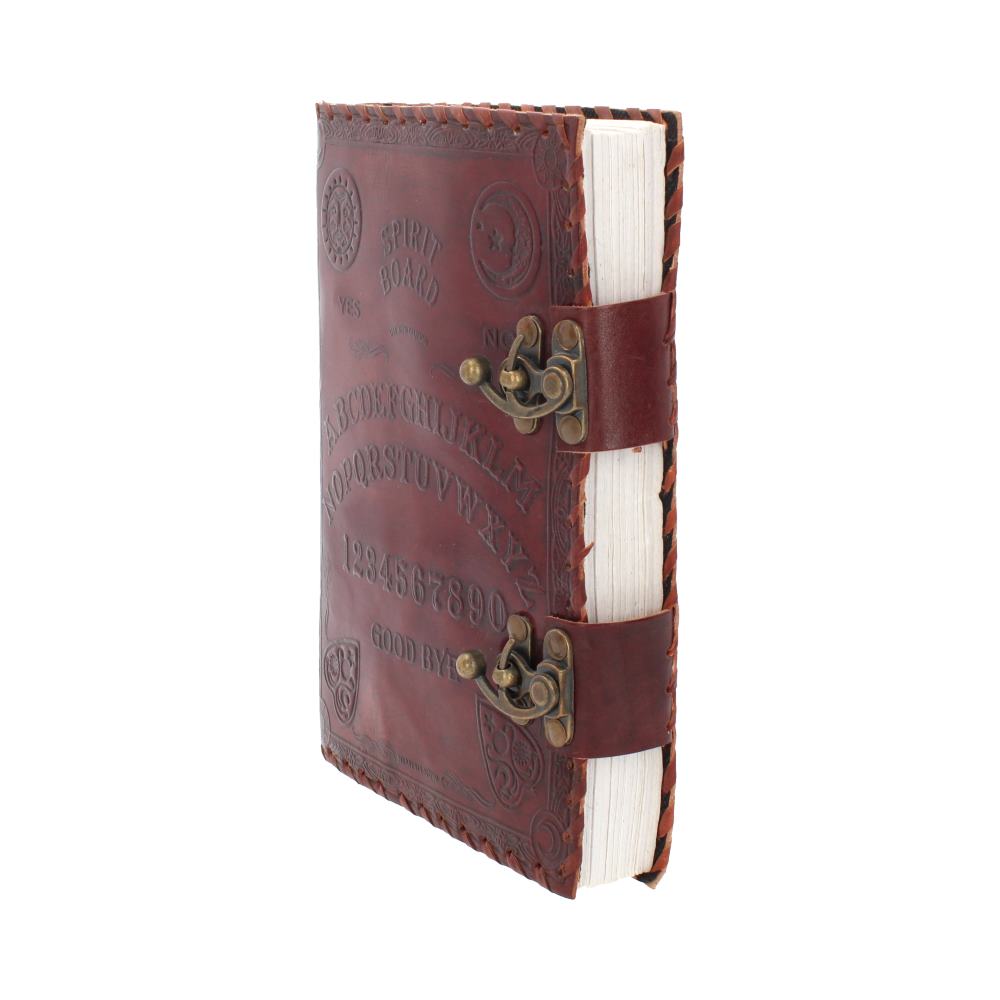 Spirit Board Clasping Embossed Leather Journal Gifts & Games 2