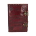 Spirit Board Clasping Embossed Leather Journal Gifts & Games 10