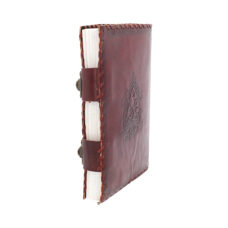 Spirit Board Clasping Embossed Leather Journal Gifts & Games 5