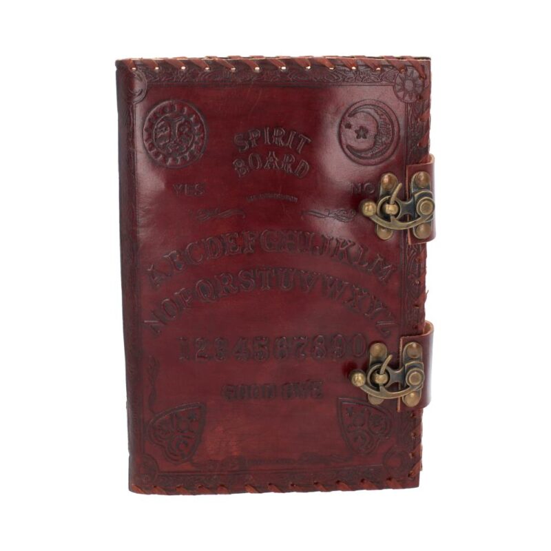 Spirit Board Clasping Embossed Leather Journal Gifts & Games 9