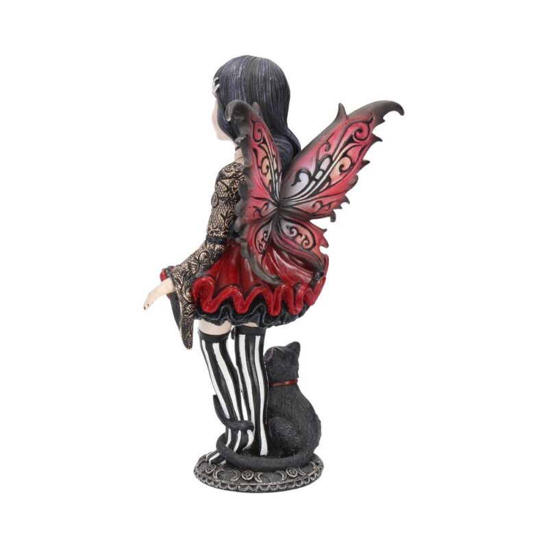 Little Shadows Hazel Figurine Gothic Fantasy Cat Fairy Ornament Figurines Medium (15-29cm) 5