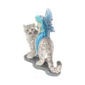 Hima Fairy with Cheetah Companion  20cm Ornament Figurines Medium (15-29cm) 4