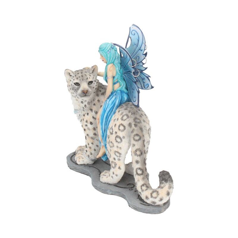 Hima Fairy with Cheetah Companion  20cm Ornament Figurines Medium (15-29cm) 3