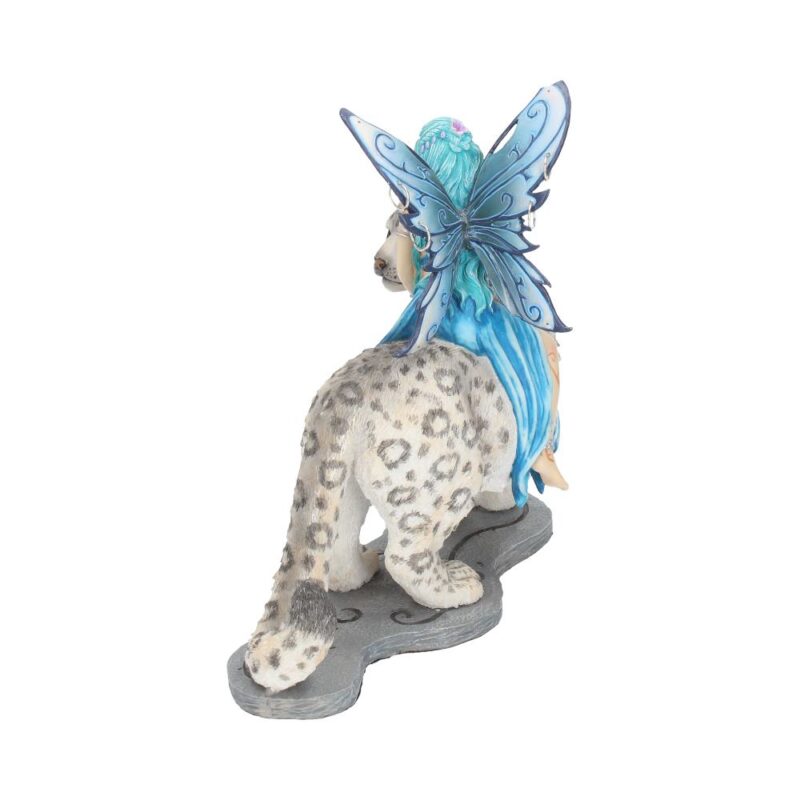 Hima Fairy with Cheetah Companion  20cm Ornament Figurines Medium (15-29cm) 5