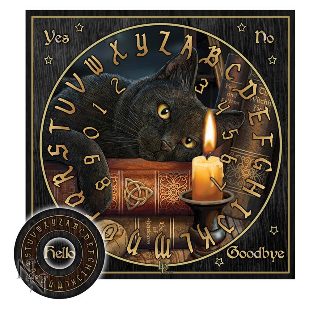 The Witching Hour Spirit Board by Lisa Parker Home Décor 2